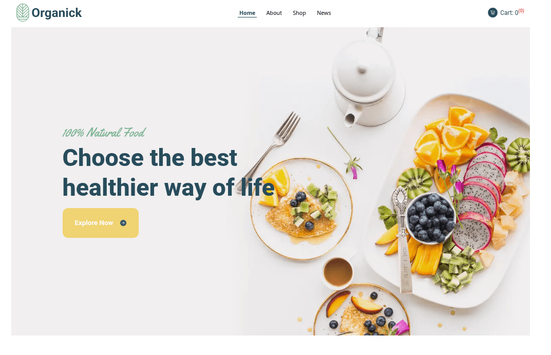 E-commerce Store Preview